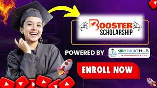 Booster Scholarship 2025 | Financial Aid for MBBS Abroad | Study Palace Hub