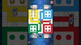 ludo game in 2 player | #shortsvideo