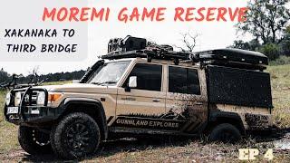 Overlanding Africa: Botswana | Ep 4 | Moremi Game Reserve - Xakanaka to Third Bridge