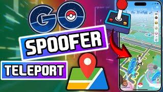 Pokemon Go Spoofing iOS Android - How To Spoof Pokemon Go? Pokemon Go Hack 2025