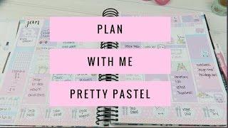 Sweet Kawaii Design Plan With Me - Pretty Pastel
