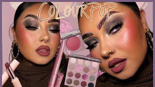 NEW! After Hours X Colourpop Collection Makeup Tutorial & Review