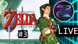 Link's Ultra Dark World Dungeon Palooza - The Legend of Zelda: A Link to the Past Stream #3 - ZEZ