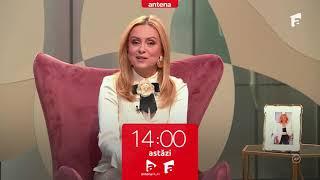 Urmărește o nouă ediție Mireasa, Astăzi, de la ora 14.00, pe Antena 1 și AntenaPLAY