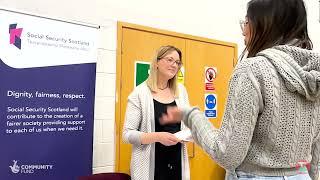 Help, Hope & Know-How in WD - Social Security Scotland
