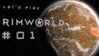 RIMWORLD #01 Let's Play RIMWORLD Deutsch/German/Gameplay