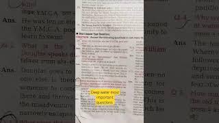 class 12 English important question 2024।।#viral #trending #boardexam2024 #english #mast #english12