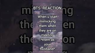 When you start mimicking them   #bangtan #bts #fanfiction #ff #fantasy