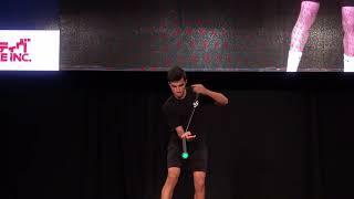 2019World SemiFinal 1A 23 Dillon Kermani
