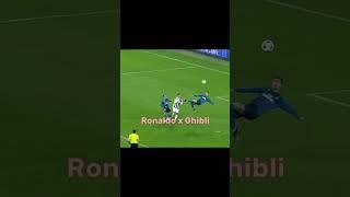 Ronaldo x ghibli