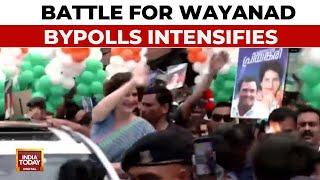 Priyanka Gandhi Launches Campaign In Wayanad, Pledges To Fight For Rehabilitation Package