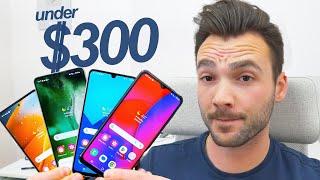 The Best Samsung Phones To Buy Under $300!