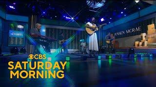 Saturday Sessions: Jensen McRae performs "Let Me Be Wrong"