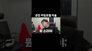 흔한 피팅모델 비율