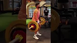 Virat Kohli is putting in the work ️‍️