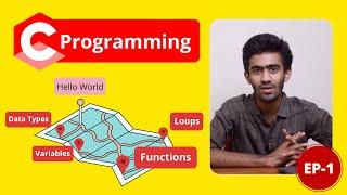 C Programming for Beginners  Ep -1 | Tamil | code io