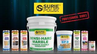 SURIE POLEX LAUNCHES STONE CARE PROFESSIONAL SERIES