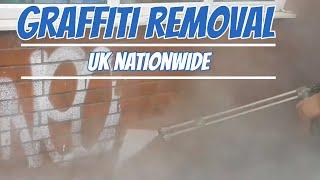 Graffiti Removal UK | Nationwide Service