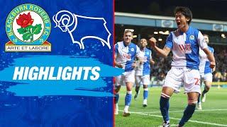 Highlights: Rovers v Derby County