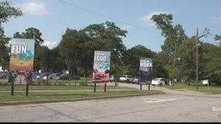 Bull Street Development Gets Some Signs