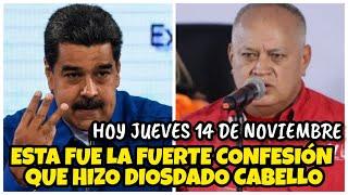 ESTA FUE LA FUERTE CONFESIÓN QUE HIZO DIOSDADO CABELLO EN PLEN0 PROGRAMA EN VIVO