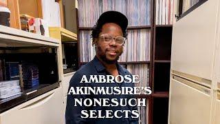 Ambrose Akinmusire's Nonesuch Selects