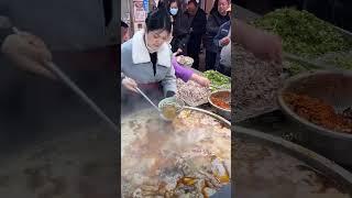 Chinese cuisine中国美食#food #streetfood #美食 #delicious #cooking