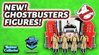 NEW! Ghostbusters O-Ring Figures by Hasbro Unboxing!