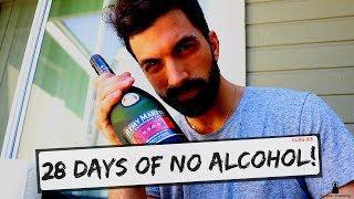 28 Days of No Alcohol! (Benefits + Realizations)