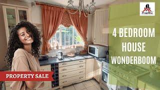 PropWiz Pretoria - Wonderboom - 4 Bedroom House For Sale | Property and homes for sale in Pretoria