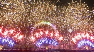 London New Year Fireworks Live 2011 - recreated (remastered)