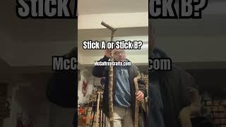 #walkingsticks #handmade #ireland