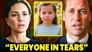 Royal Staff BREAKS IN TEARS After Princess Charlotte Says FAREWELL Forever