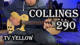 Collings 290 at Collar City Guitars w/ Graham Tichy