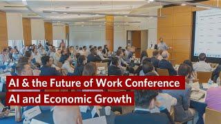 AI and Economic Growth – Wharton AI & the Future of Work Conference 2024