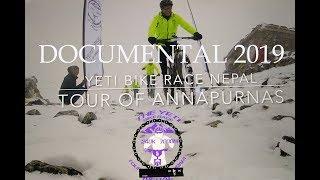 Yeti Bike Race 2019.Tour of Annapurnas Documental.