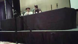 Actor Nicholas Brendon sings for fans at WhedonCon 2017 (3/20/2017)