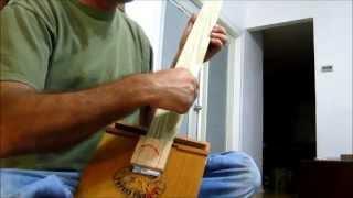 DIY Homemade Cigar Box Tanpura - Dennis Havlena - Rex Smith