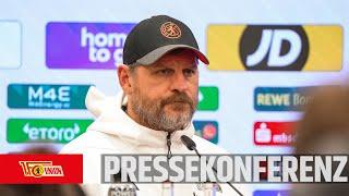 "Viel Versucht" | Pressekonferenz nach dem Spiel | 1. FC Union Berlin