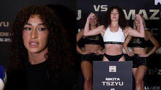 "I'm Here To Stay": Jasmine Parr Weigh-In & Boxing Future