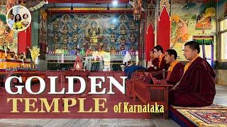 The golden temple of Karnataka | Namdroling Monastery Coorg | weekend trip from Bangalore