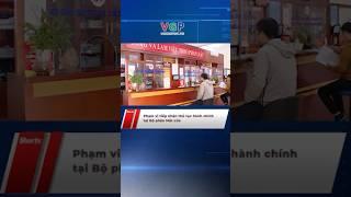 Phạm vi tiếp nhận thủ tục hành chính tại Bộ phận Một cửa