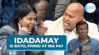 HULI KA! BATO DELA ROSA IBINUKING SI MARY ANN MASLOG! GUSTONG IDAMAY SI FPRRD AT IBA PA SA POGO?!