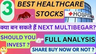 3 Hospital stocks may become multibaggers in future | Best Hospital Stocks for long term #hospital