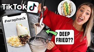 TESTING VIRAL TIK TOK WRAP HACKS 4 WAYS... What's Worth Trying??