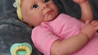 Realistic Reborn Newborn Baby Girl ~ Irelyn ~ Denise Pratt | Dolls by Dami