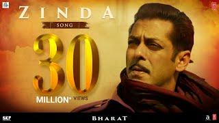 'Zinda' Song - Bharat | Salman Khan | Julius Packiam & Ali Abbas Zafar ft. Vishal Dadlani