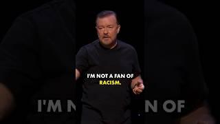 “No One Born Racist” Ricky Gervais #standupcomedy #comedy