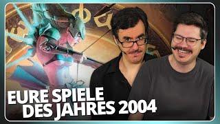 "Das ist nicht mal unter meiner Top 40 des GENRES!" - Eure Spiele des Jahres 2004 - Teil 2