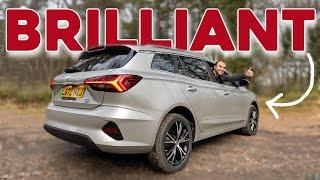 MG5 in-depth review - Why is this a brilliant EV? | batchreviews (James Batchelor)